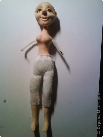 Кукла изготовлена из материала ФИМО. Рост куклы25 см.. Фото 10