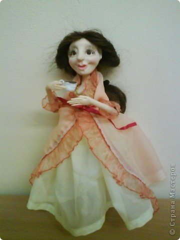 Кукла изготовлена из материала ФИМО. Рост куклы25 см.. Фото 11