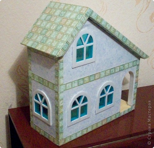 Мастер-класс,  Моделирование, : Маленький домик . Фото 1