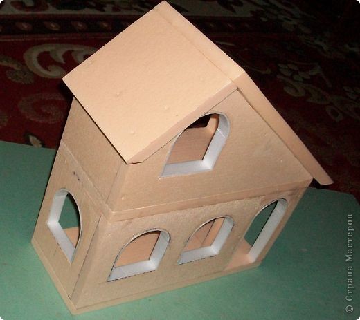 Мастер-класс,  Моделирование, : Маленький домик . Фото 20