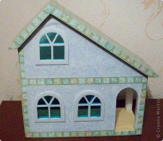 Мастер-класс,  Моделирование, : Маленький домик . Фото 31