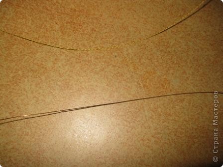  Мастер-класс Ганутель: Хочу показать простой способ скручивания нитки и проволоки для ганутель Нитки. Фото 4