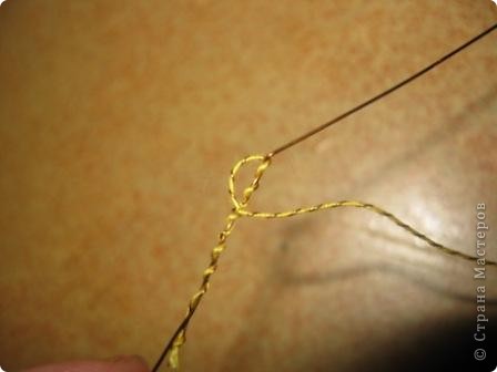  Мастер-класс Ганутель: Хочу показать простой способ скручивания нитки и проволоки для ганутель Нитки. Фото 6