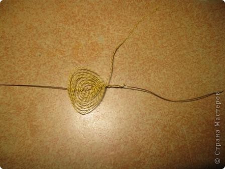  Мастер-класс Ганутель: Хочу показать простой способ скручивания нитки и проволоки для ганутель Нитки. Фото 9