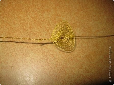  Мастер-класс Ганутель: Хочу показать простой способ скручивания нитки и проволоки для ганутель Нитки. Фото 10