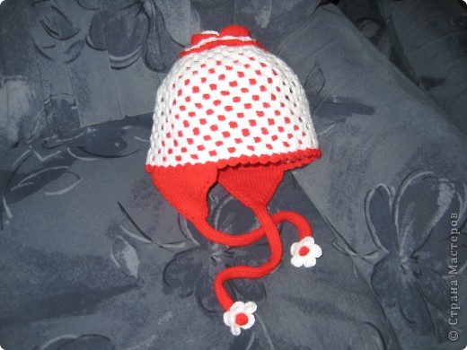 вязание крючком шапочек для девочек в Волгограде