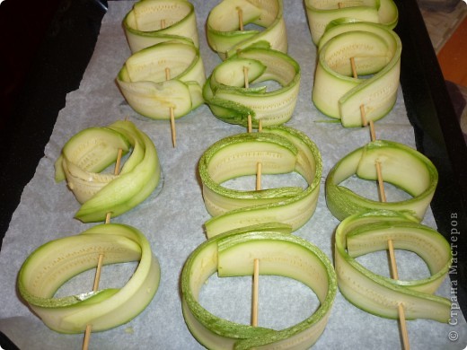 Кулинария Рецепт кулинарный: Кабачковые колечки с фаршем Продукты пищевые. Фото 2 Кулинария Рецепт кулинарный: Кабачковые колечки с фаршем Продукты пищевые. Фото 2