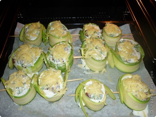 Кулинария Рецепт кулинарный: Кабачковые колечки с фаршем Продукты пищевые. Фото 5 Кулинария Рецепт кулинарный: Кабачковые колечки с фаршем Продукты пищевые. Фото 5