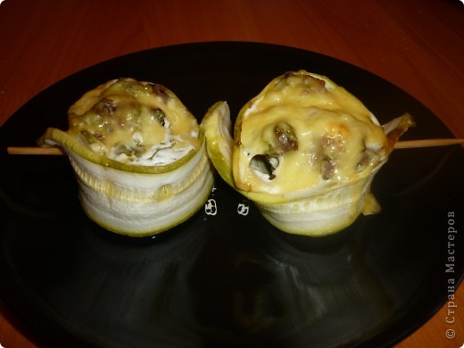 Кулинария Рецепт кулинарный: Кабачковые колечки с фаршем Продукты пищевые. Фото 1 Кулинария Рецепт кулинарный: Кабачковые колечки с фаршем Продукты пищевые. Фото 1