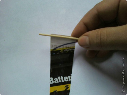 Мастер-класс, Поделка, изделие,  Квиллинг, : Как сделать брелок из бумаги... Бумага . Фото 5