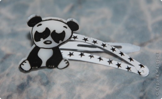 Мастер-класс: polyshrink - новый материал для поделок. ЗАКОЛКИ. Фото 10