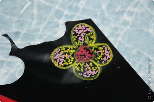 Мастер-класс: polyshrink - новый материал для поделок. ЗАКОЛКИ. Фото 4