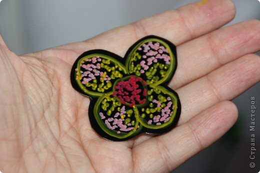 Мастер-класс: polyshrink - новый материал для поделок. ЗАКОЛКИ. Фото 5