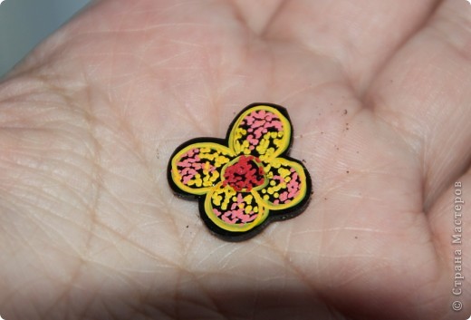 Мастер-класс: polyshrink - новый материал для поделок. ЗАКОЛКИ. Фото 7