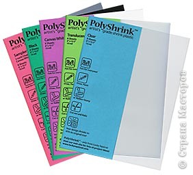 Мастер-класс: polyshrink - новый материал для поделок. ЗАКОЛКИ. Фото 2