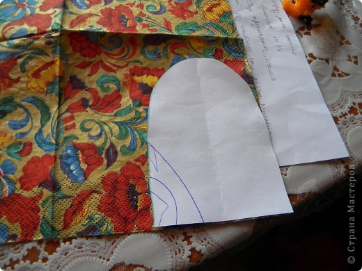 Мастер-класс Декупаж, Роспись: Бутылочка Бутылки стеклянные, Краска, Салфетки. Фото 8