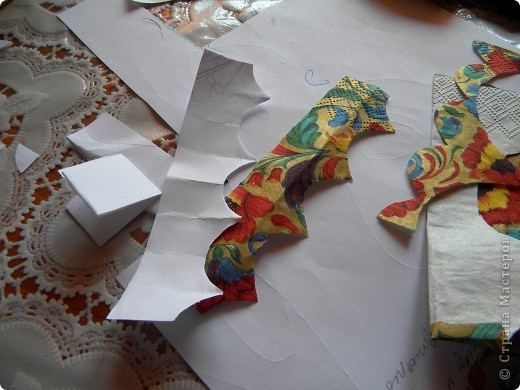 Мастер-класс Декупаж, Роспись: Бутылочка Бутылки стеклянные, Краска, Салфетки. Фото 13