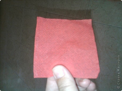 Интерьер, Мастер-класс Аппликация: Люстра Салфетки. Фото 3