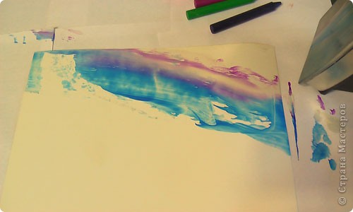  Картина, панно, рисунок, Мастер-класс Энкаустика: как я рисую утюгом Воск. Фото 4