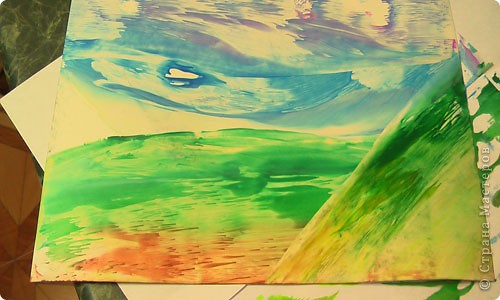  Картина, панно, рисунок, Мастер-класс Энкаустика: как я рисую утюгом Воск. Фото 8