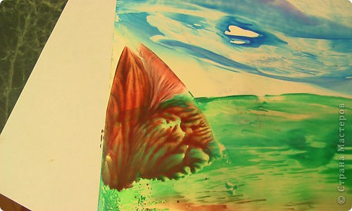  Картина, панно, рисунок, Мастер-класс Энкаустика: как я рисую утюгом Воск. Фото 9