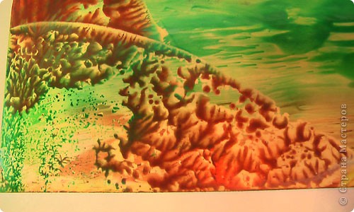  Картина, панно, рисунок, Мастер-класс Энкаустика: как я рисую утюгом Воск. Фото 10
