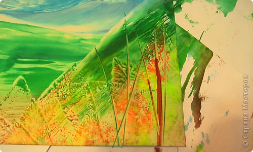  Картина, панно, рисунок, Мастер-класс Энкаустика: как я рисую утюгом Воск. Фото 15