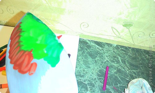  Картина, панно, рисунок, Мастер-класс Энкаустика: как я рисую утюгом Воск. Фото 5
