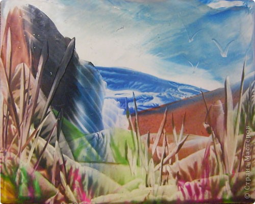  Картина, панно, рисунок Энкаустика: Мое баловство Воск. Фото 6