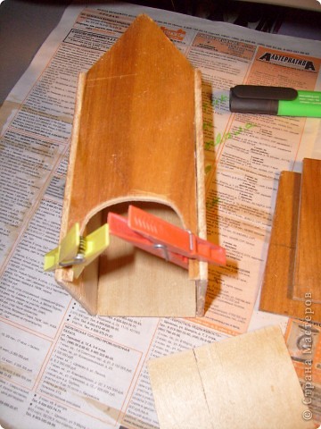 Мастер-класс: Чайный домик Дерево. Фото 2