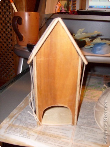 Мастер-класс: Чайный домик Дерево. Фото 3