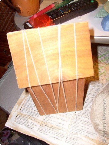 Мастер-класс: Чайный домик Дерево. Фото 4