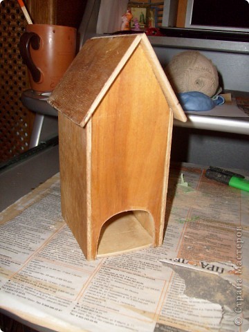 Мастер-класс: Чайный домик Дерево. Фото 5