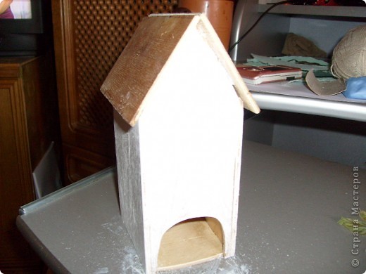 Мастер-класс: Чайный домик Дерево. Фото 8