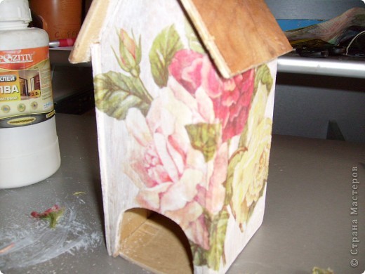 Мастер-класс: Чайный домик Дерево. Фото 9