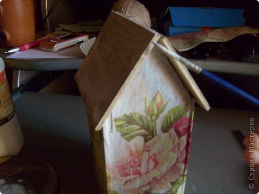 Мастер-класс: Чайный домик Дерево. Фото 10