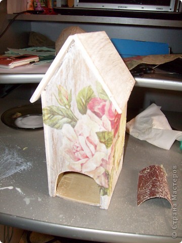 Мастер-класс: Чайный домик Дерево. Фото 11