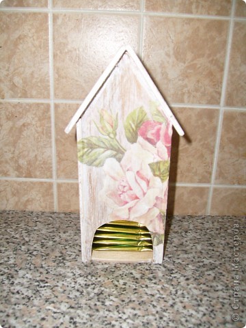 Мастер-класс: Чайный домик Дерево. Фото 12 Мастер-класс: Чайный домик Дерево. Фото 12