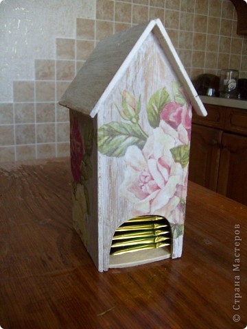 Мастер-класс: Чайный домик Дерево. Фото 1 Мастер-класс: Чайный домик Дерево. Фото 1