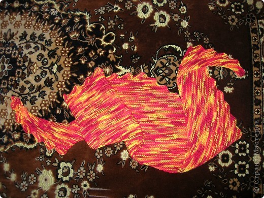  Гардероб, Мастер-класс Вязание спицами: МК Диагональный бактус с двумя зубчатыми краями Пряжа. Фото 1