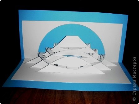 Мастер-класс Киригами, pop-up: МК архитектурное киригами Клей. Фото 5 Мастер-класс Киригами, pop-up: МК архитектурное киригами Клей. Фото 5