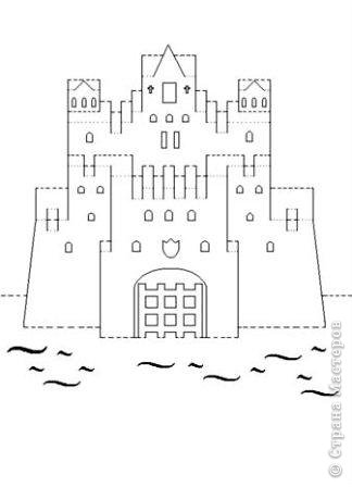 Мастер-класс Киригами, pop-up: МК архитектурное киригами Клей. Фото 29 Мастер-класс Киригами, pop-up: МК архитектурное киригами Клей. Фото 29
