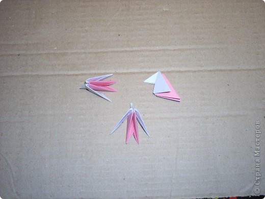  Мастер-класс Оригами модульное: Динозаврик Бумага Новый год. Фото 26