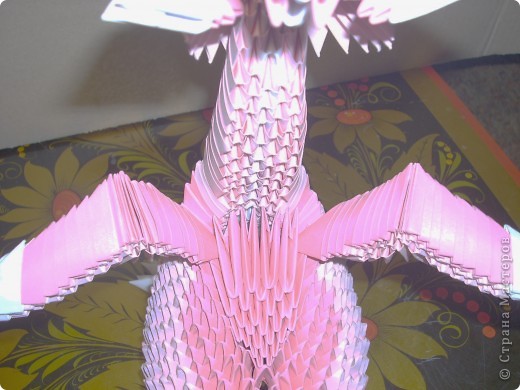  Мастер-класс Оригами модульное: Динозаврик Бумага Новый год. Фото 25