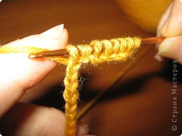  Мастер-класс Вязание: МК по созданию волос для кукол Нитки Дебют. Фото 4