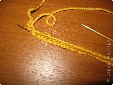  Мастер-класс Вязание: МК по созданию волос для кукол Нитки Дебют. Фото 5