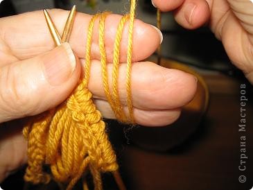  Мастер-класс Вязание: МК по созданию волос для кукол Нитки Дебют. Фото 6