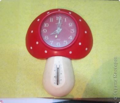 Мастер-класс Коллаж, Лепка: Обновляем часы для соседа. Фото 2 Мастер-класс Коллаж, Лепка: Обновляем часы для соседа. Фото 2
