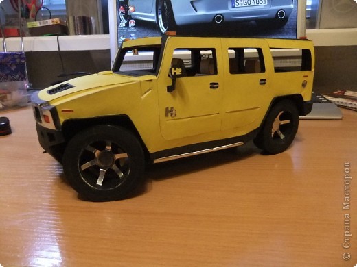 Модели Hummer Из Бумаги