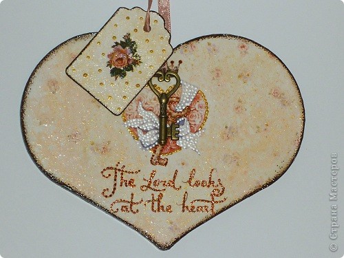 Декор предметов Декупаж: Ключ от моего сердца... Салфетки Валентинов день. Фото 1 Декор предметов Декупаж: Ключ от моего сердца... Салфетки Валентинов день. Фото 1